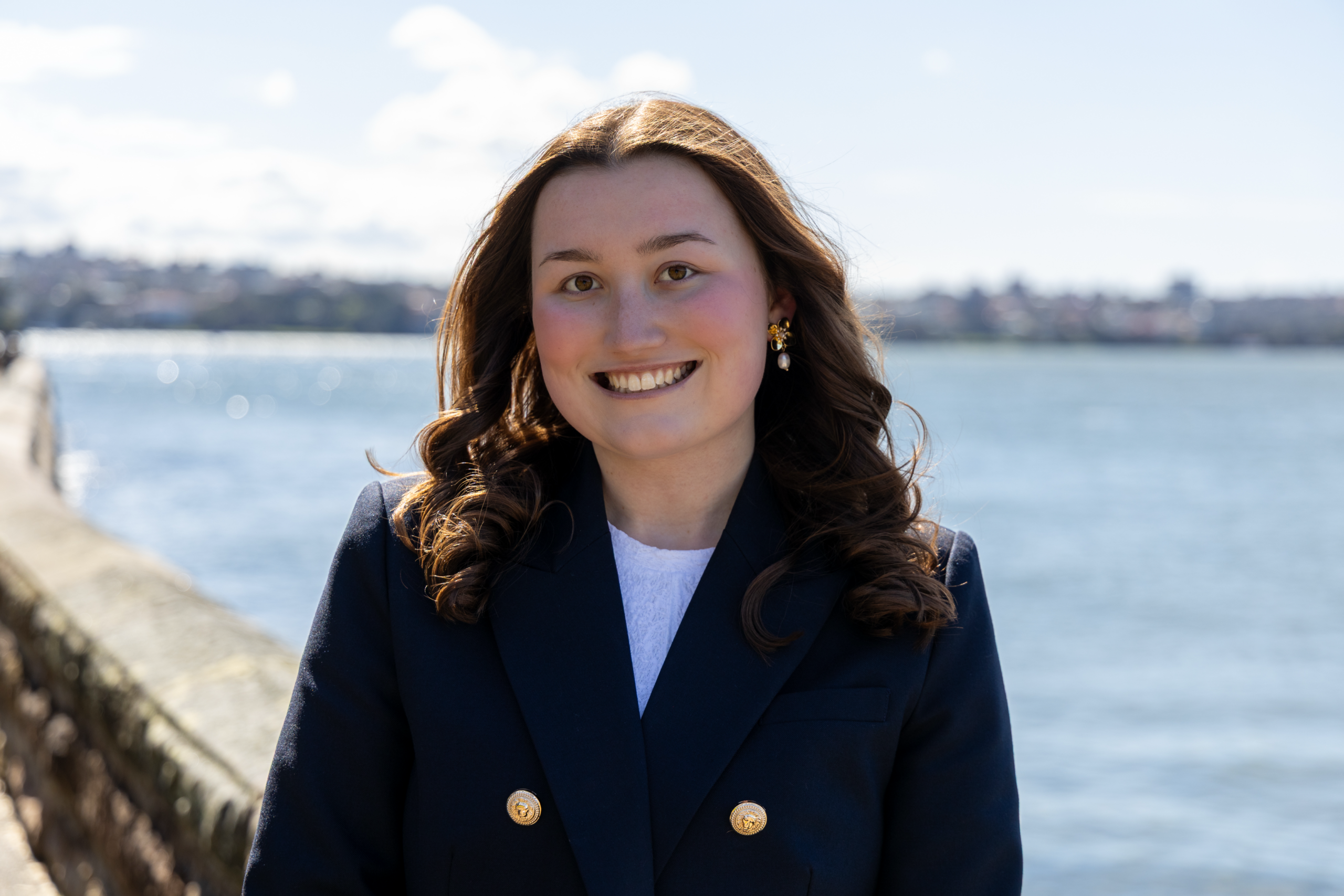 Chelsea Burgess-Hannon, President of the Australian Liberal Students’ Federation